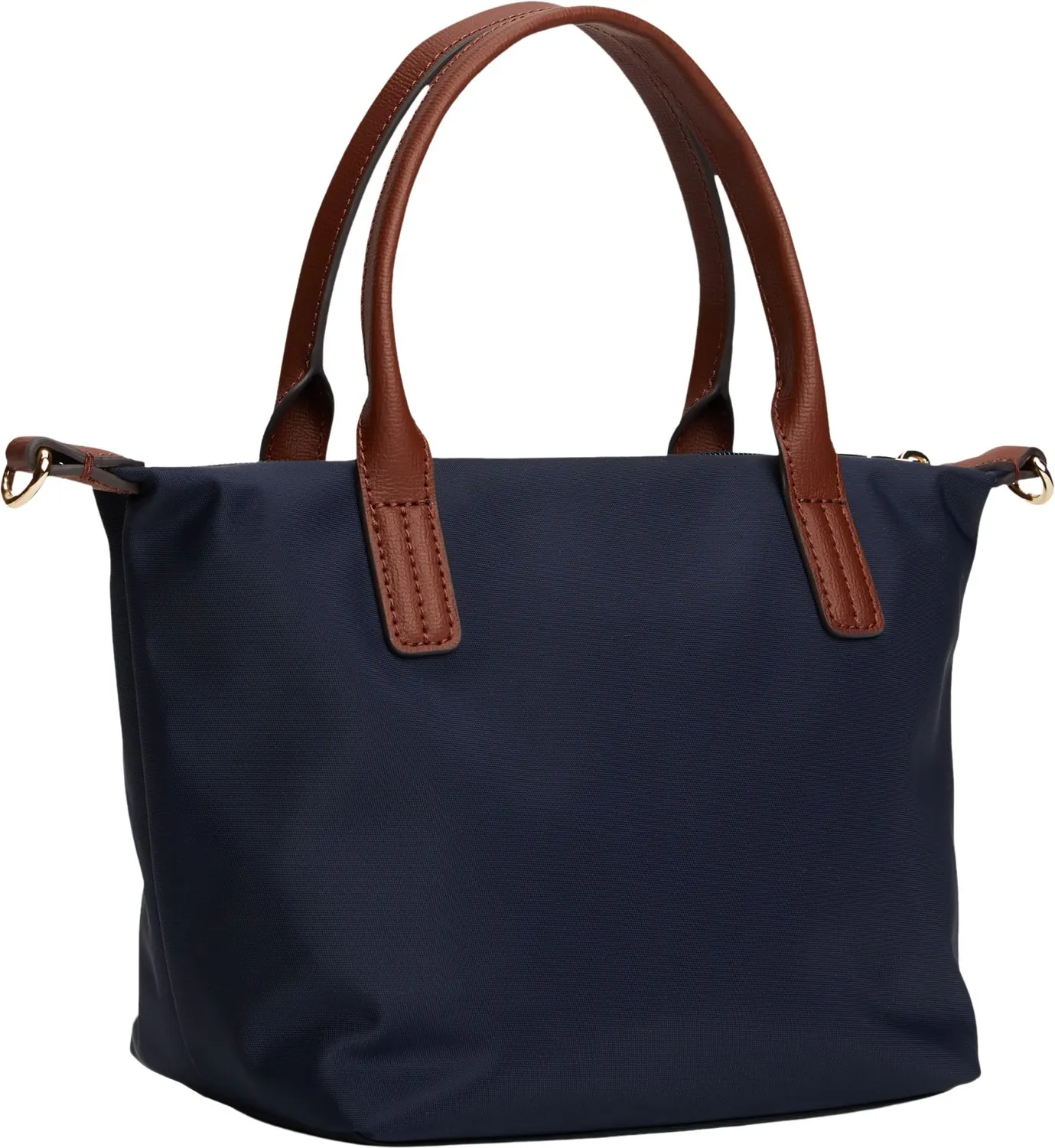 Tommy Hilfiger Popette AW0AW17709 borsa tote blu sintetico