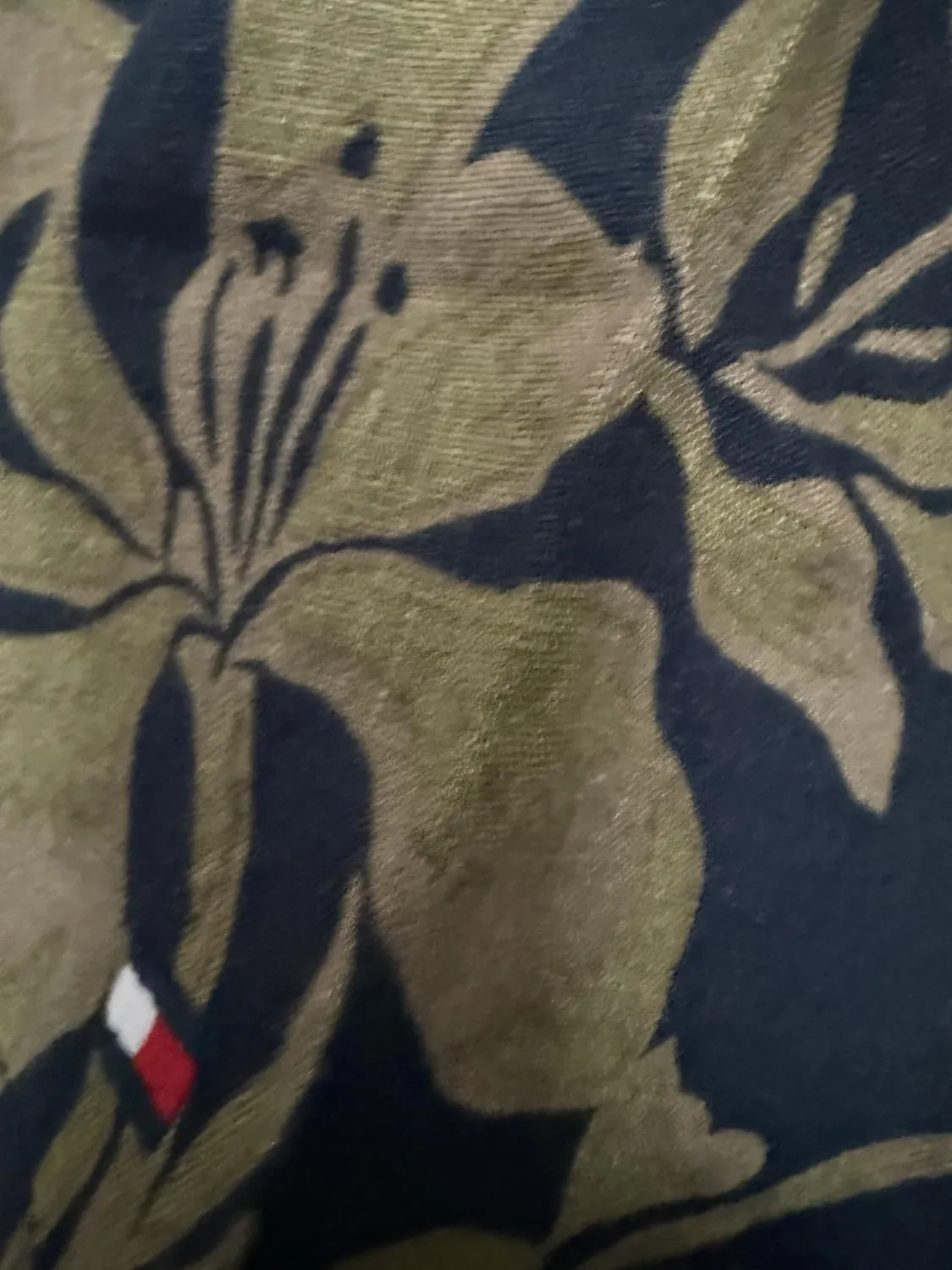Tommy Hilfiger Linen Floral MW0MW42403 camicia lino L