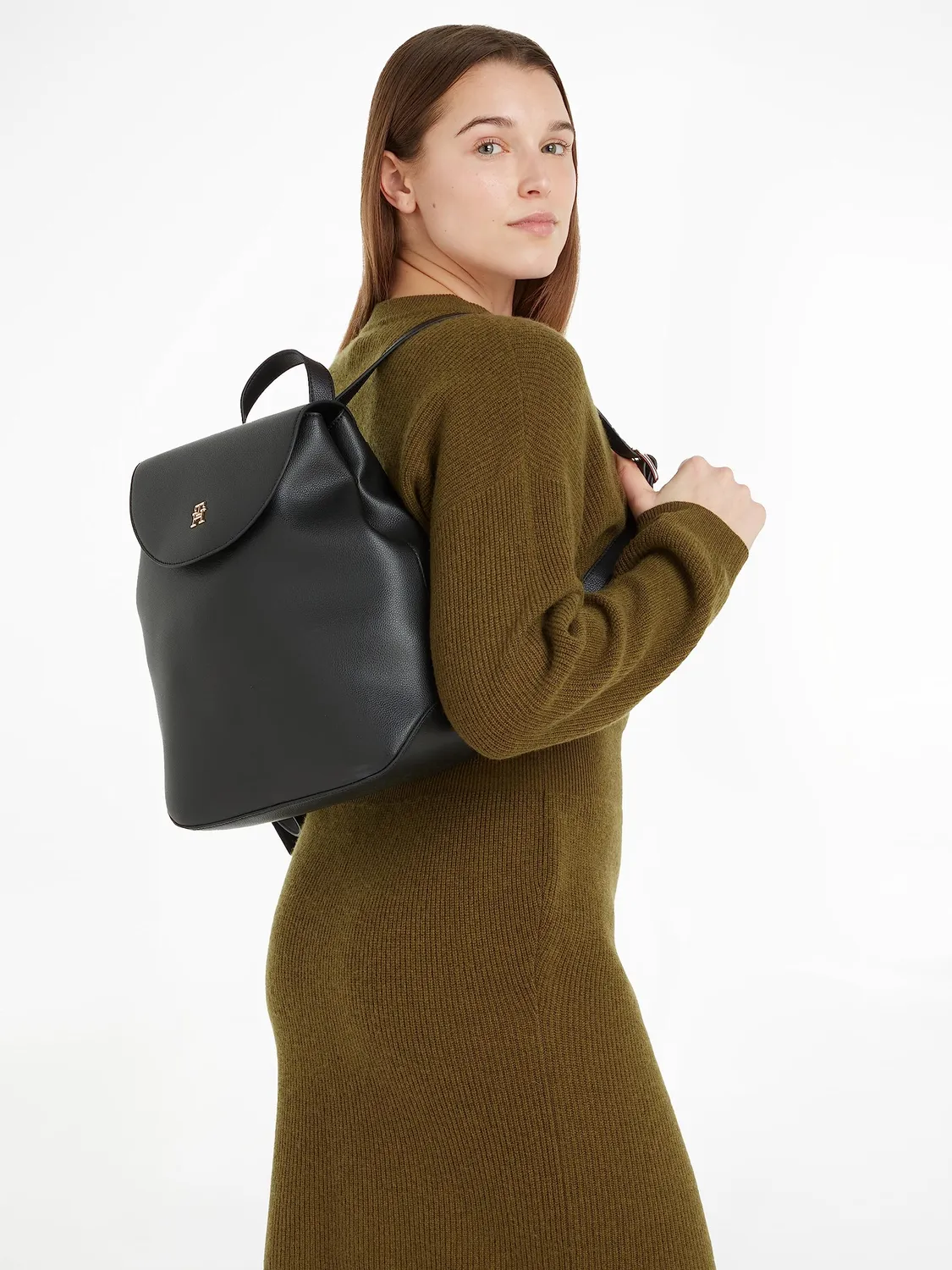 Tommy Hilfiger Staple zaino donna nero