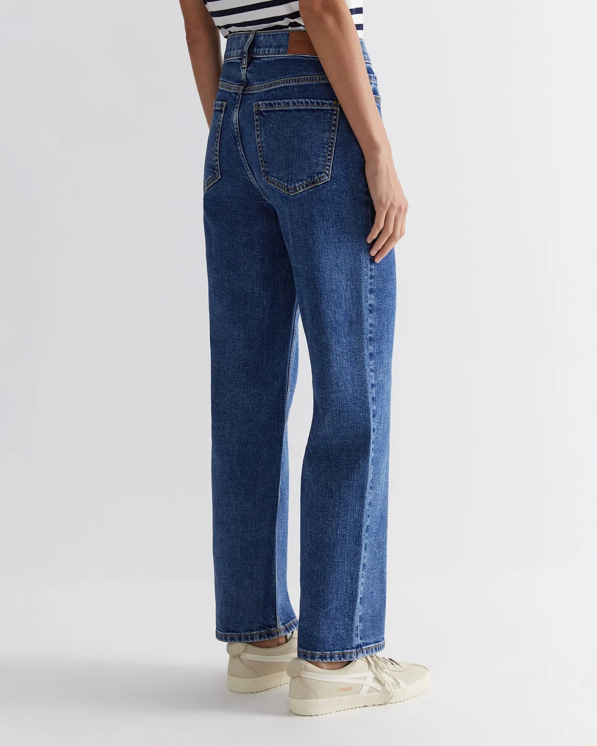 Sportscraft Bec Jean jeans donna dritti vita alta