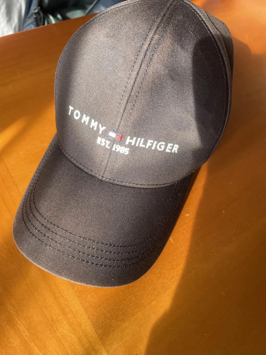Tommy Hilfiger TH Established cappellino baseball blu taglia regolabile
