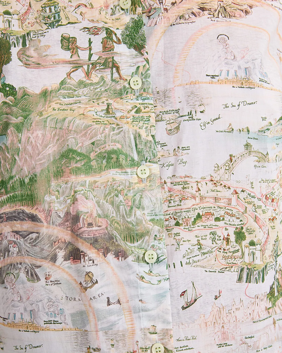 Sportscraft Story Map camicia Liberty fantasia