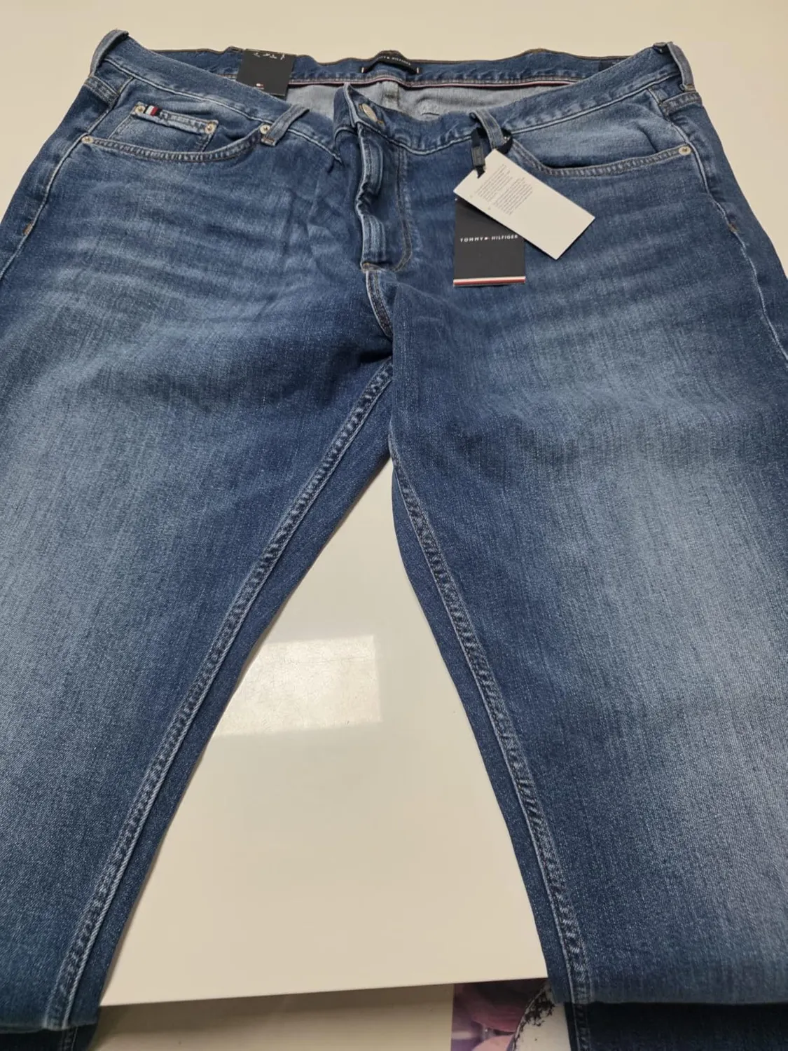 Tommy Hilfiger Madison MW0MW44051 jeans uomo blu 44W/34L