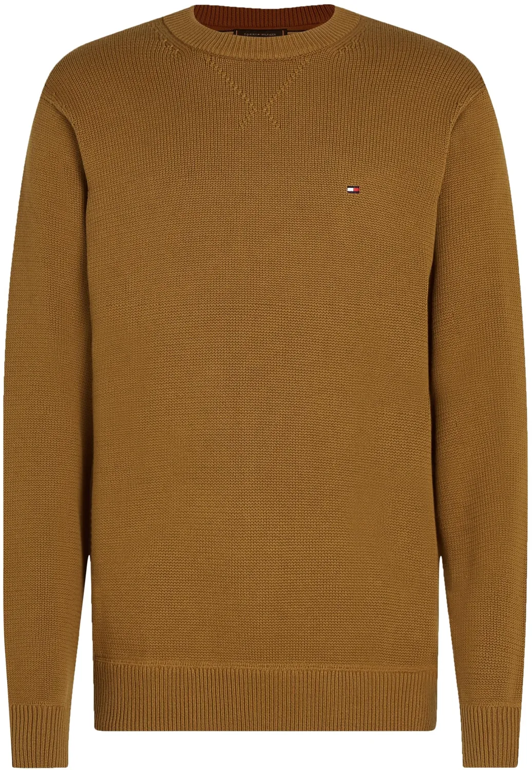 Tommy Hilfiger Chunky Cotton MW0MW37397 pullover blu