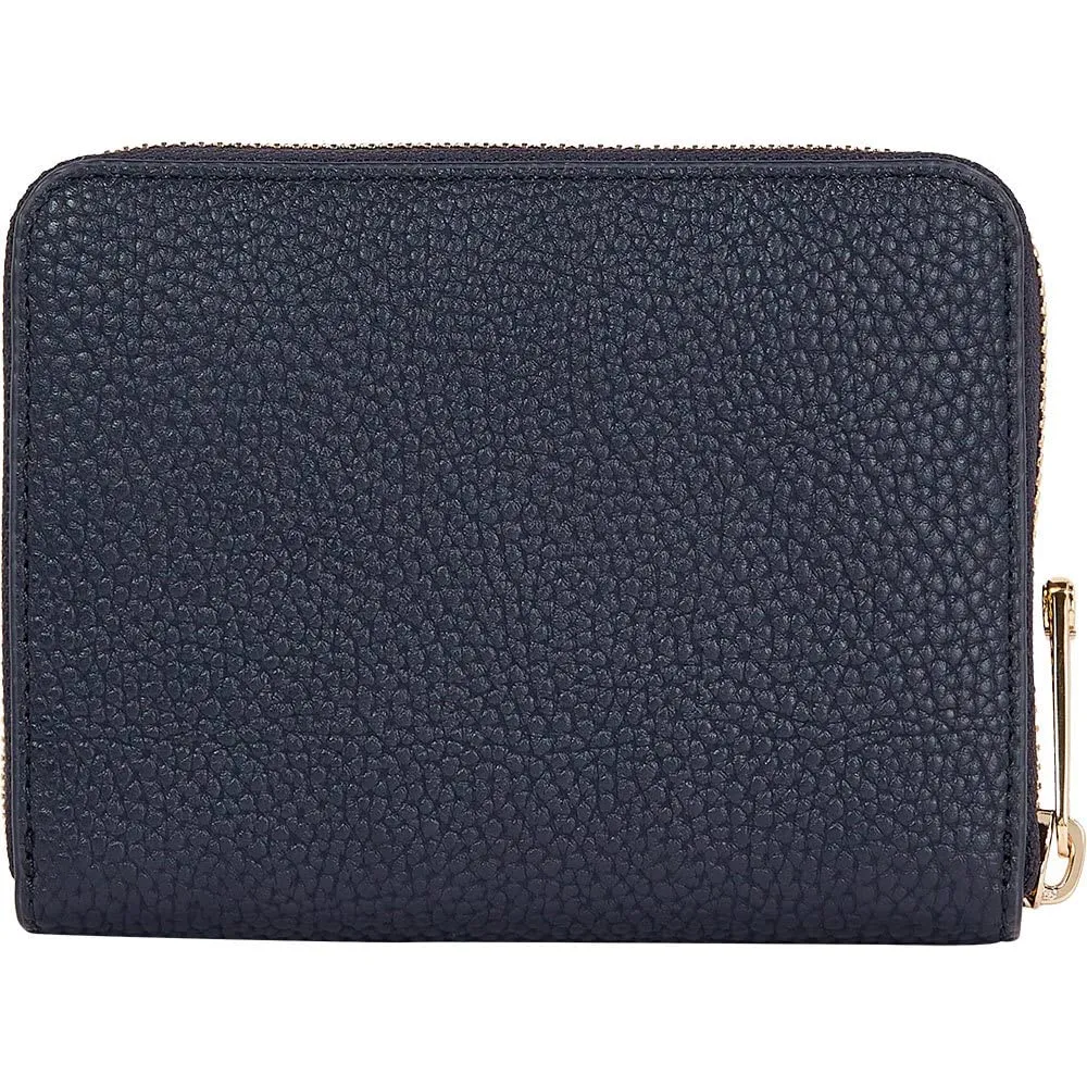 Tommy Hilfiger TH Emblem Medium portafoglio blu Space Blue