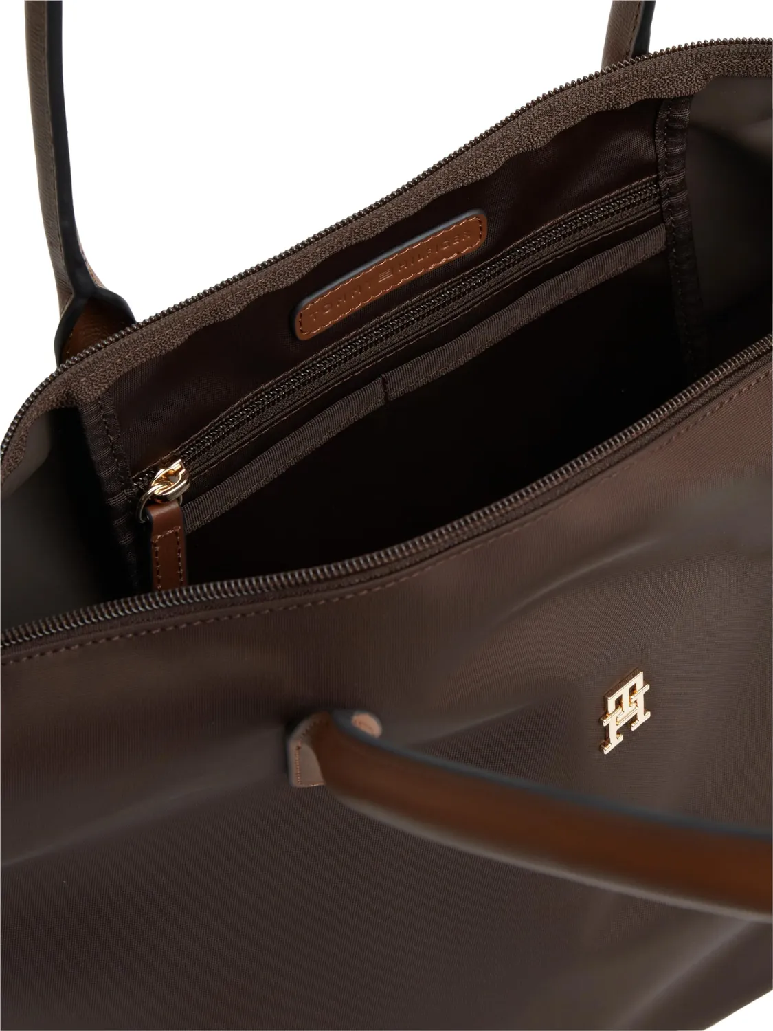 Tommy Hilfiger Popette AW0AW17711 tote donna marrone