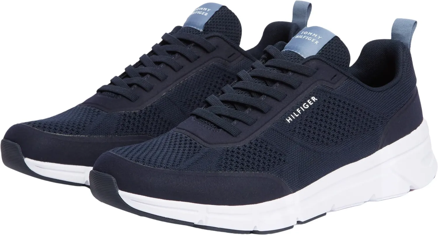Tommy Hilfiger Knitted Runner FM0FM06010 sneakers 43 blu navy