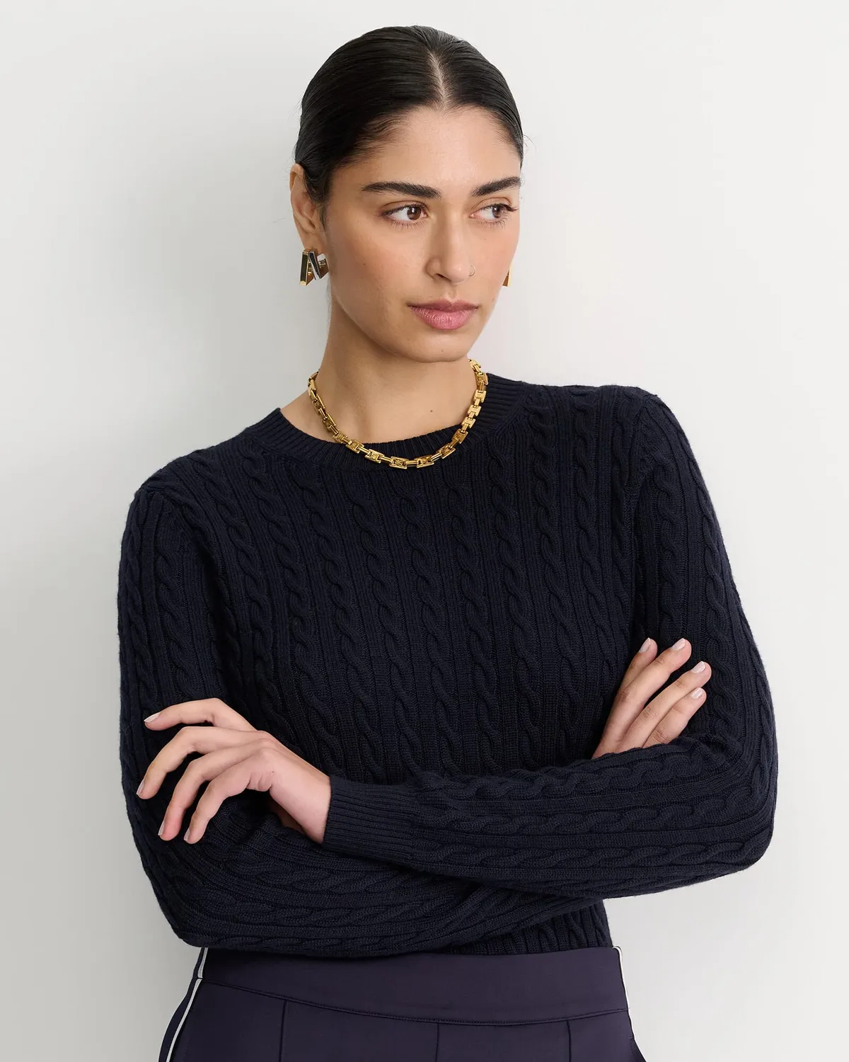 Sportscraft Baby Cable Maglione trecce lana merino