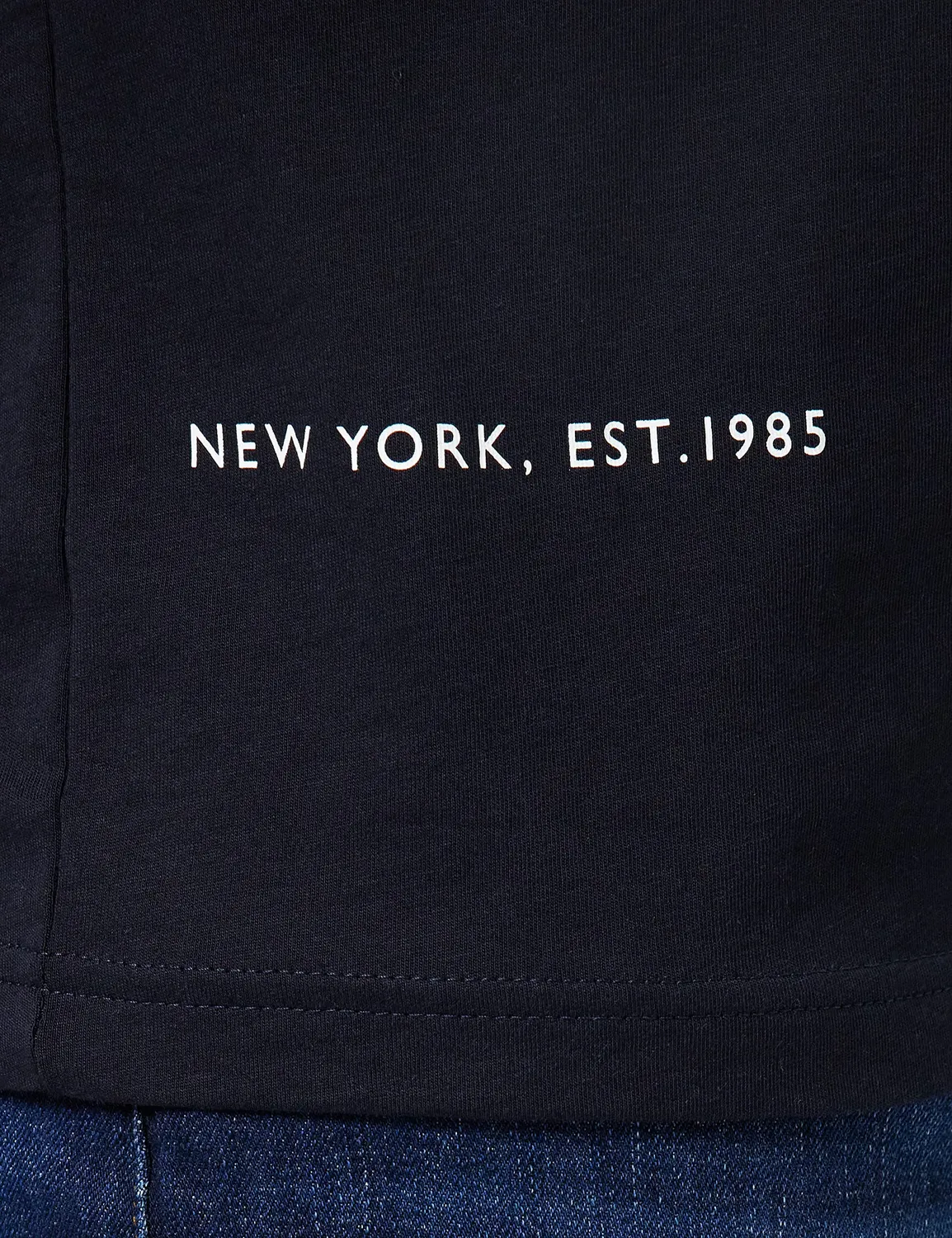 Tommy Hilfiger Multi Placement Mock maglia uomo manica lunga giroalto