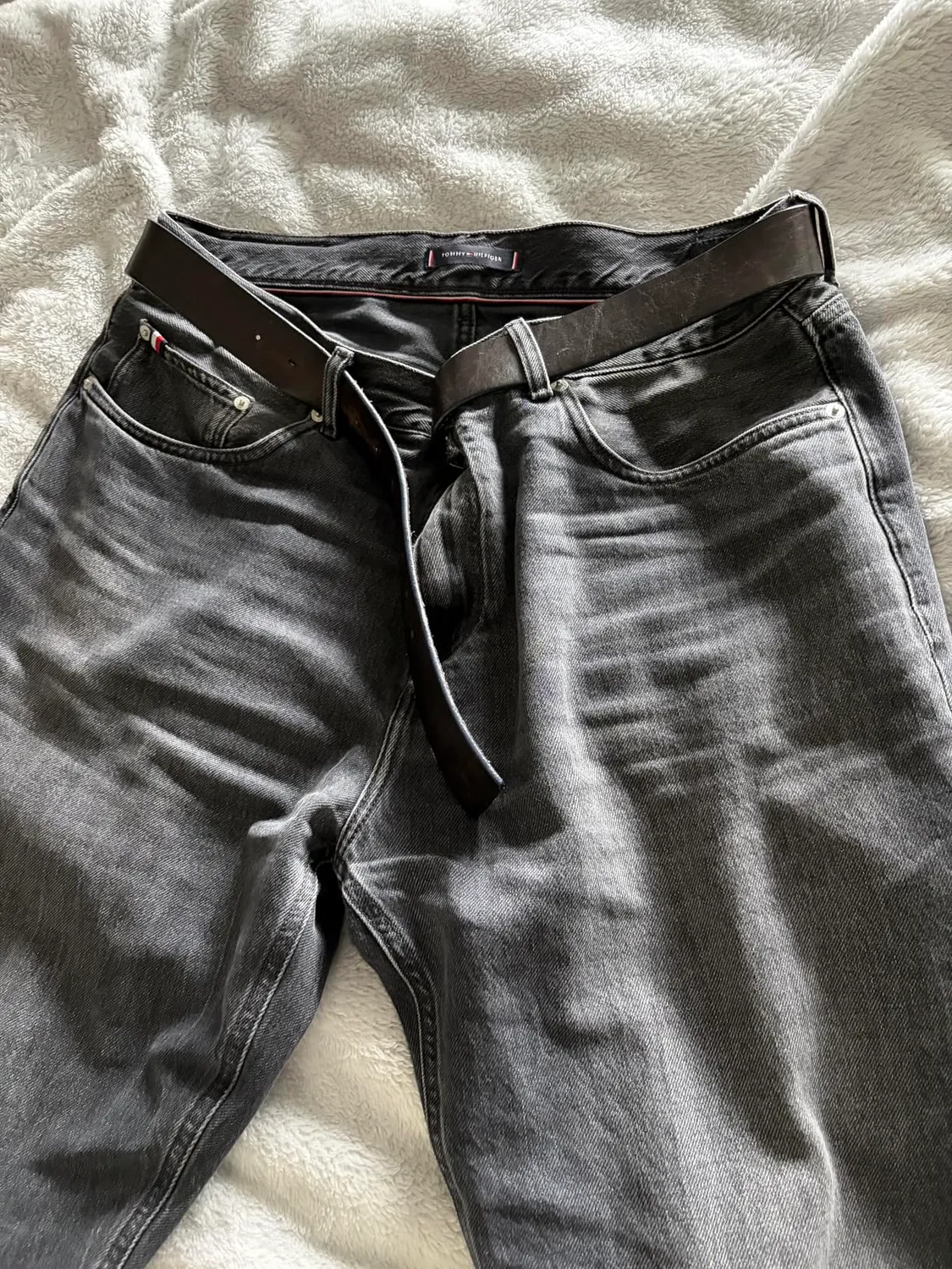 Tommy Hilfiger Harlem MW0MW40356 jeans affusolati 33W/32L