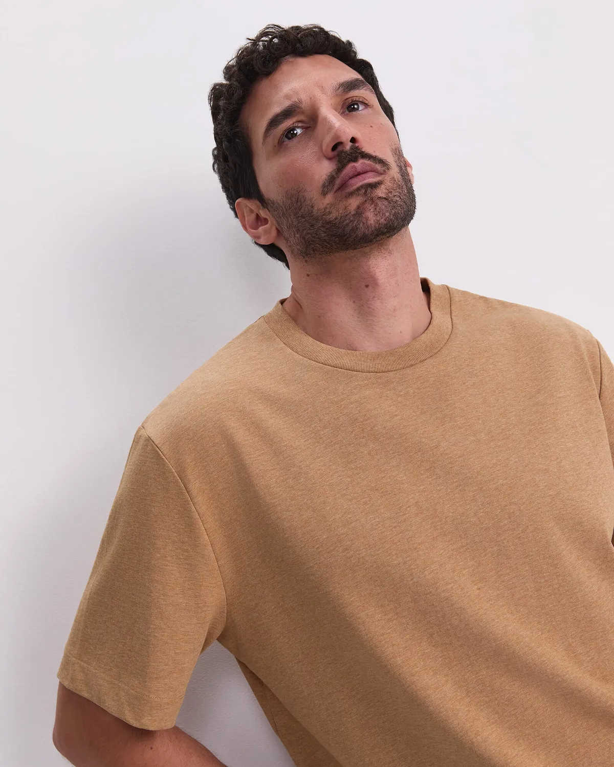 Sportscraft Heavyweight Cotton Tee t-shirt uomo cotone pesante