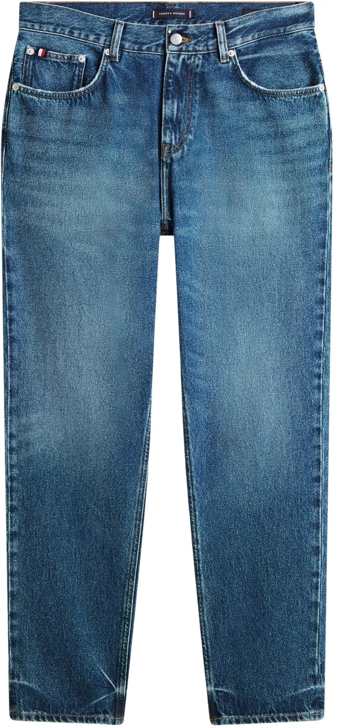 Tommy Hilfiger Harlem Jeans Tapered Uomo Ed Light Blue