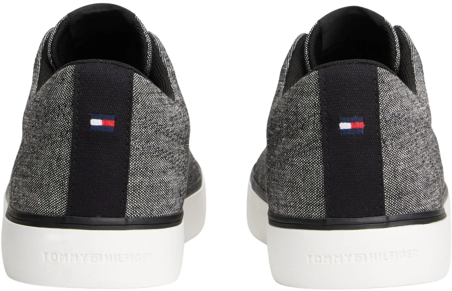 Tommy Hilfiger Harlem Core II Chambray FM0FM05818 Sneakers Uomo Nero