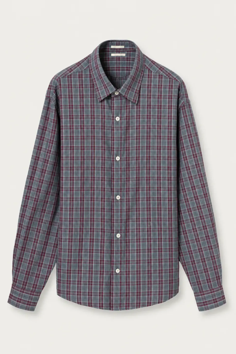 Massimo Alba Boxy camicia air blue rilassata