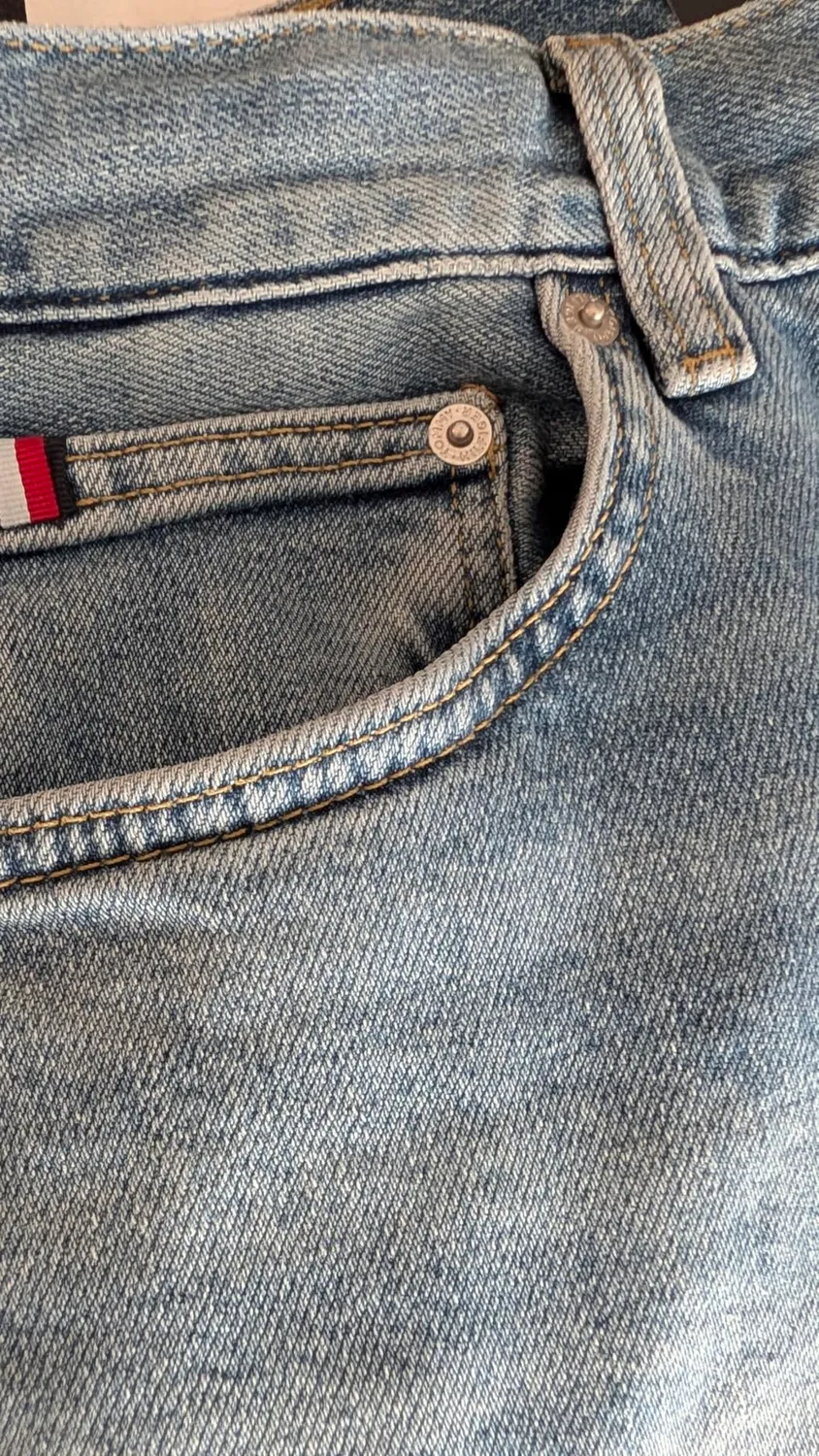Tommy Hilfiger Mercer Jeans Uomo Regular 34W/32L