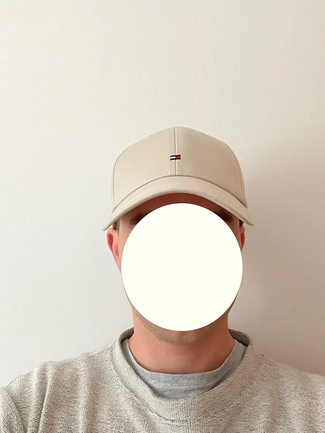 Tommy Hilfiger Classic BB cappellino baseball bianco cotone