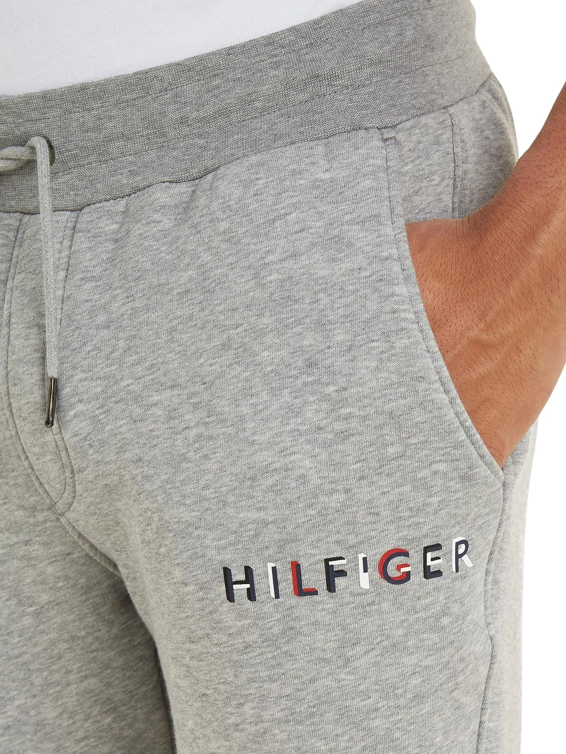 Tommy Hilfiger pantaloni tuta uomo felpa jogging