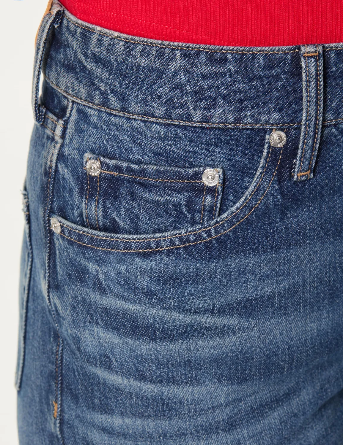 Tommy Hilfiger Nate Loose Straight jeans donna 30W/32L