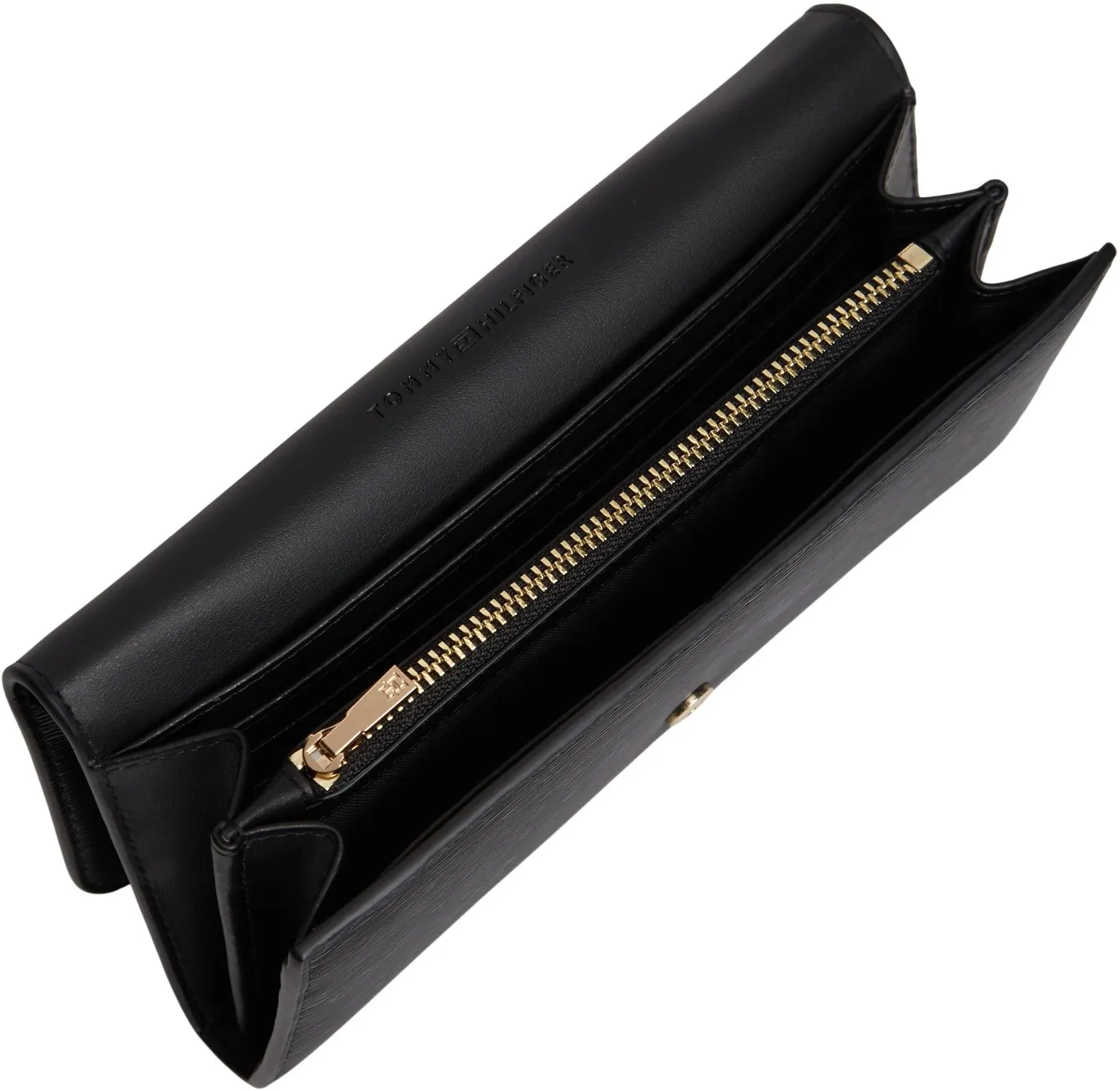 Tommy Hilfiger Modern Flap portafoglio donna nero