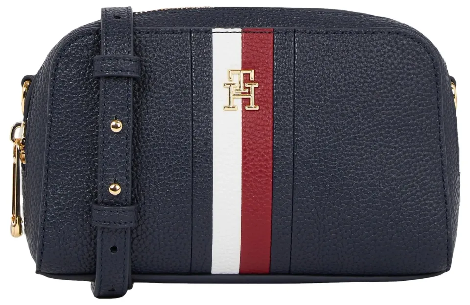 Tommy Hilfiger Emblem tracolla crossover blu space blue