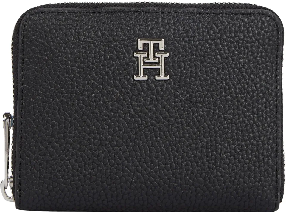 Tommy Hilfiger Emblem Portafoglio Donna Piccolo Compatto