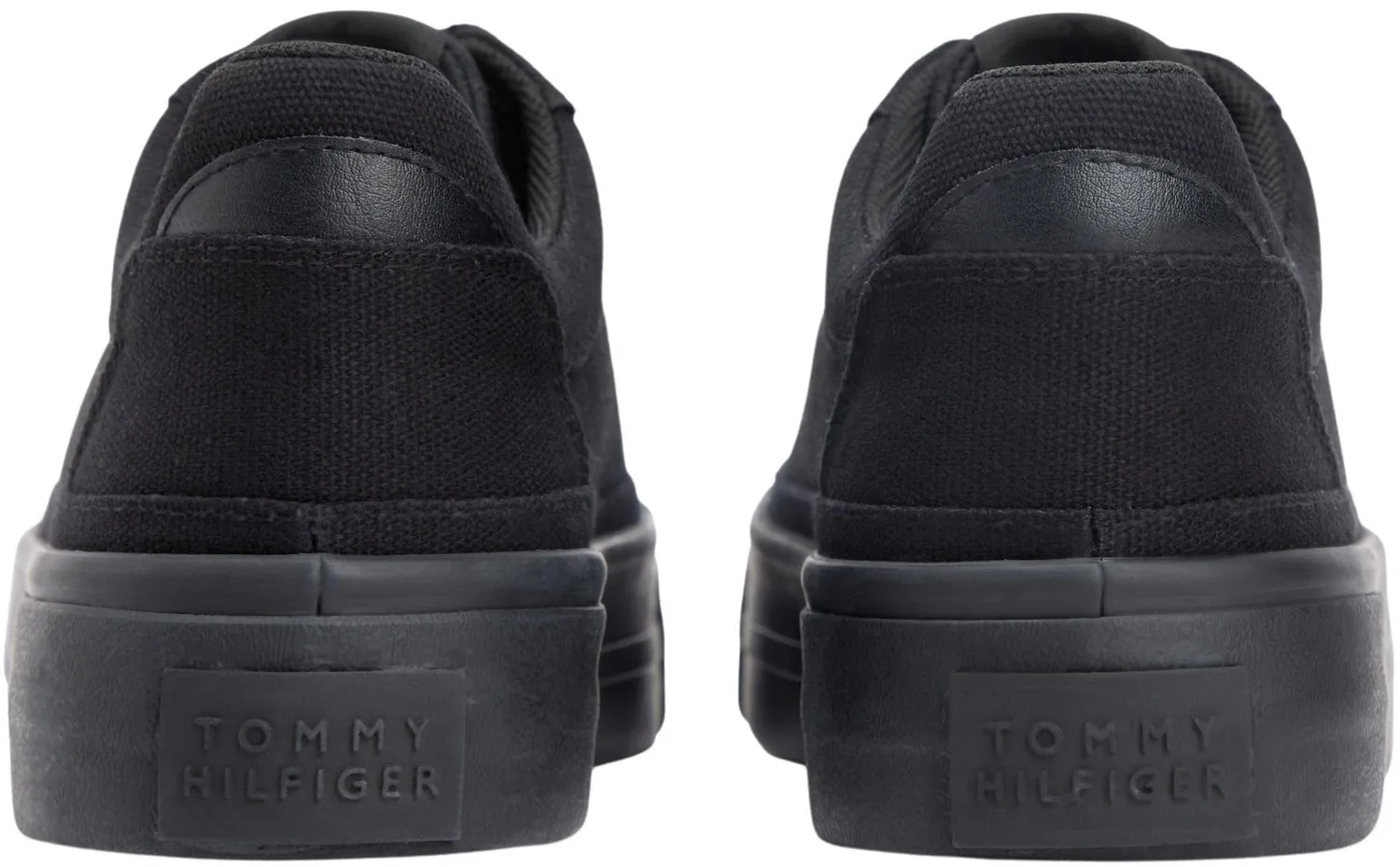 Tommy Hilfiger TH Foxing Platform Canvas Fw0fw09480 sneakers donna