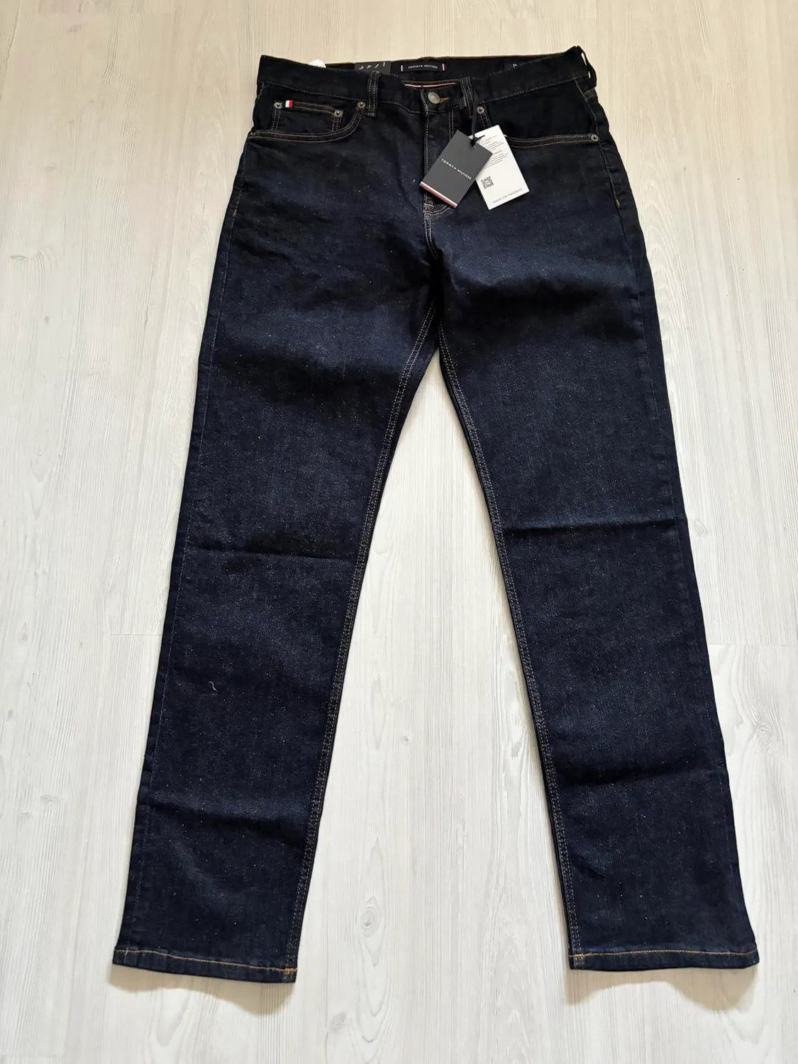 Tommy Hilfiger Denton Straight jeans uomo 33W/30L