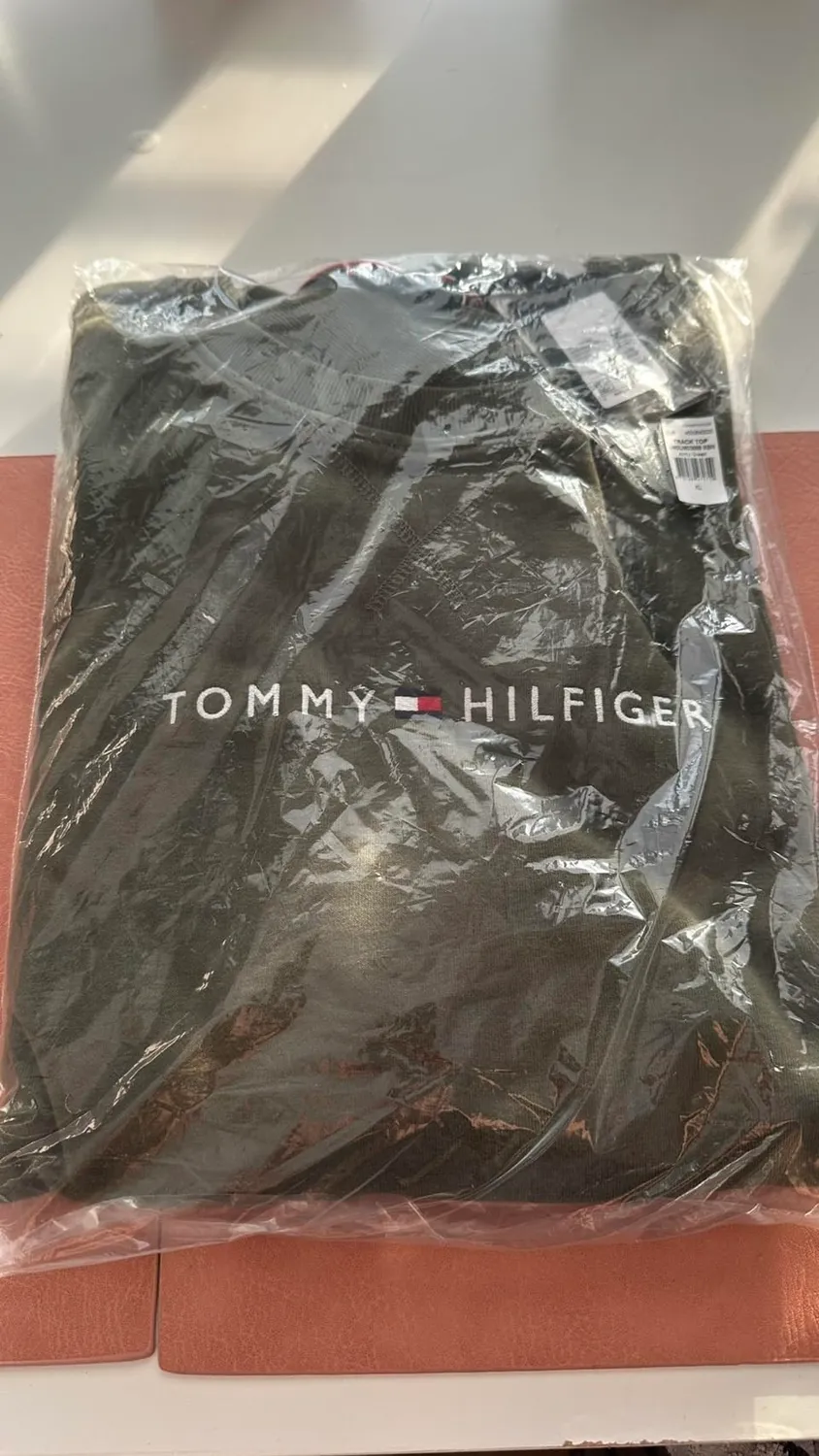 Tommy Hilfiger Track UM0UM03666 felpa uomo leggera
