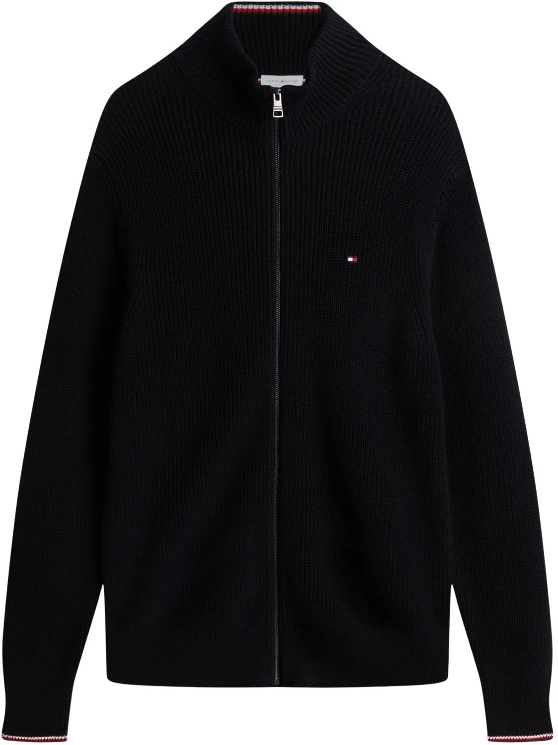 Tommy Hilfiger RWB Rib MW0MW41517 maglione uomo L con zip