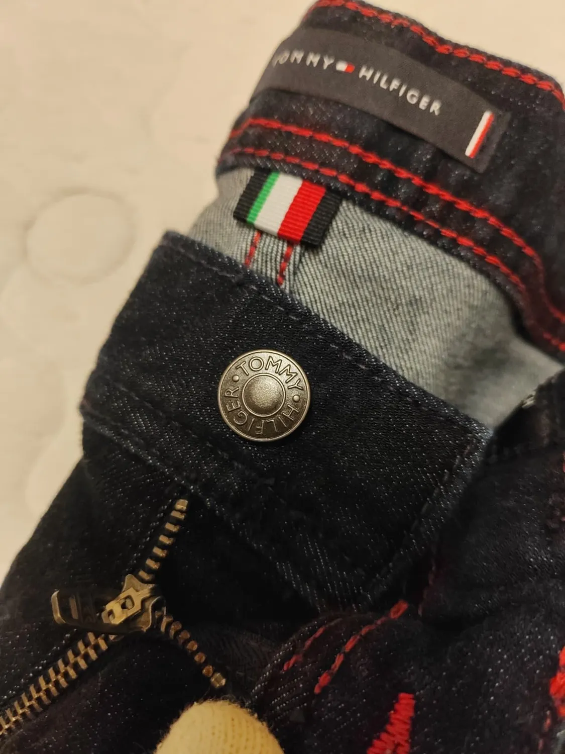 Tommy Hilfiger Bleecker jeans slim uomo elasticizzati 31/36