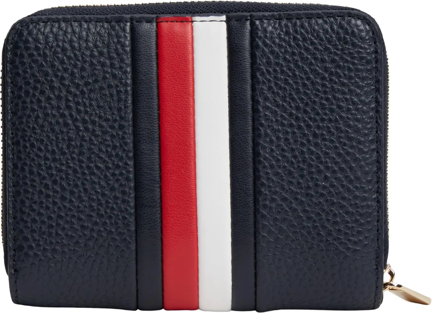 Tommy Hilfiger TH Icon AW0AW19162 portafoglio donna blu con cerniera