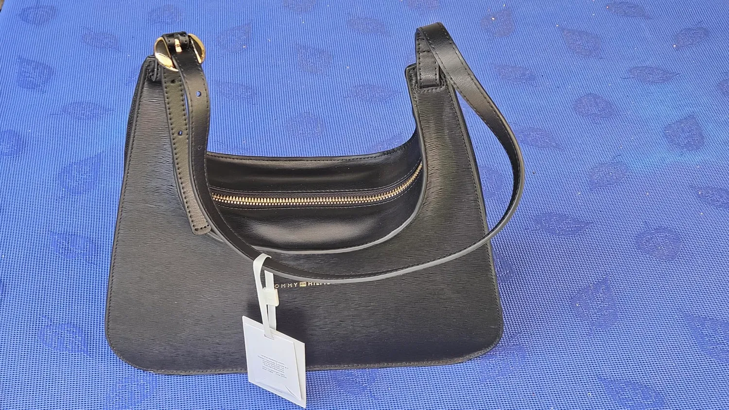 Tommy Hilfiger Th Modern AW0AW18620 borsa tracolla donna nera