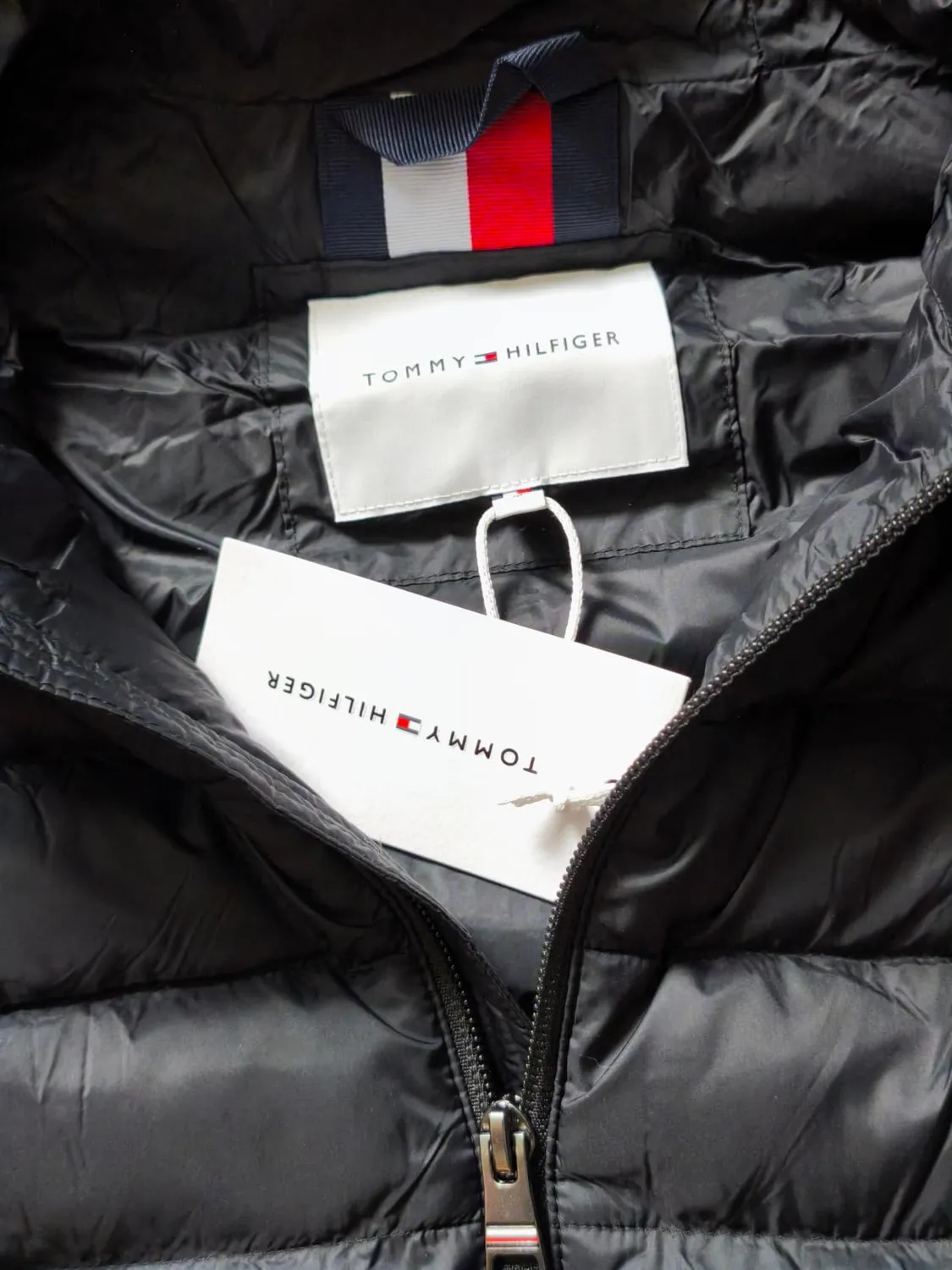Tommy Hilfiger Packable MW0MW43464 giacca uomo con cappuccio