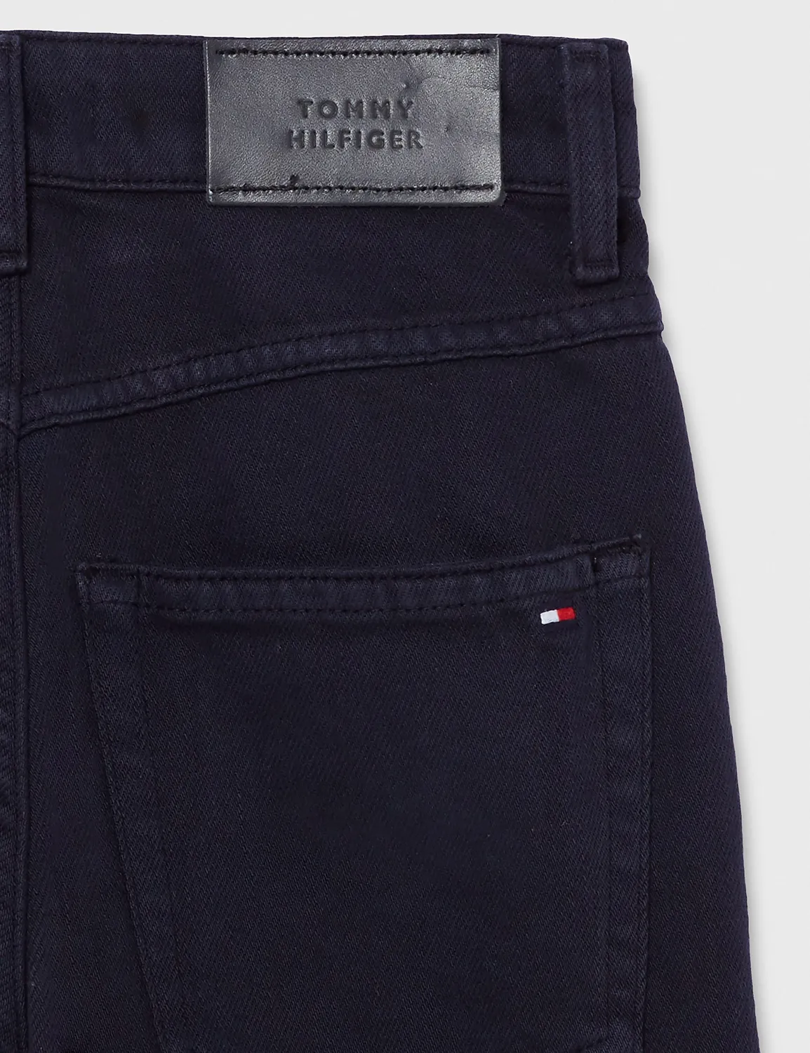 Tommy Hilfiger jeans donna 30W/32L ecru vita regolare