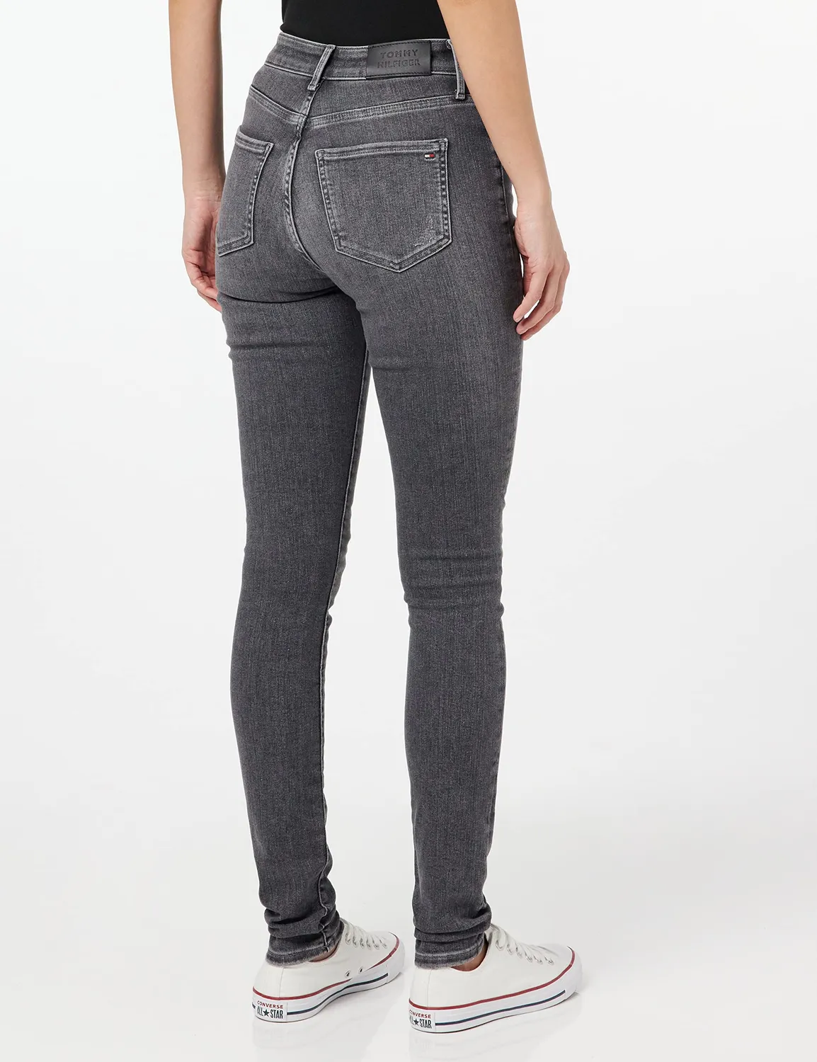 Tommy Hilfiger TH Flex Harlem Noa WW0WW37151 jeans skinny donna