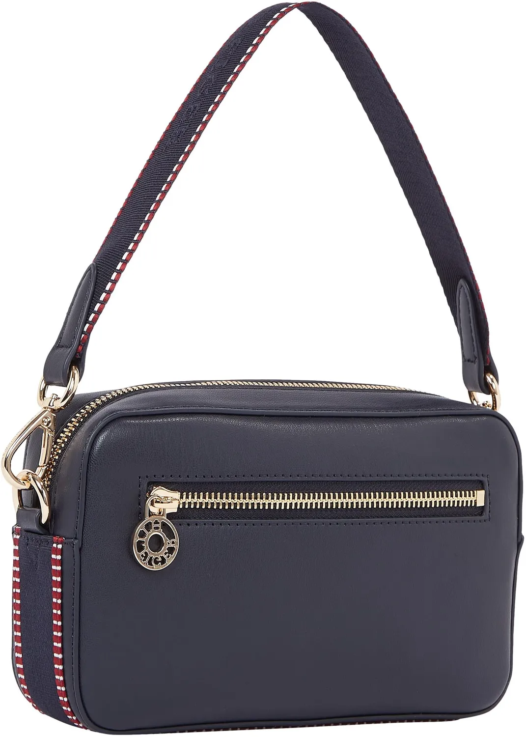 Tommy Hilfiger Distinct Camera Bag Piccola tracolla blu unica