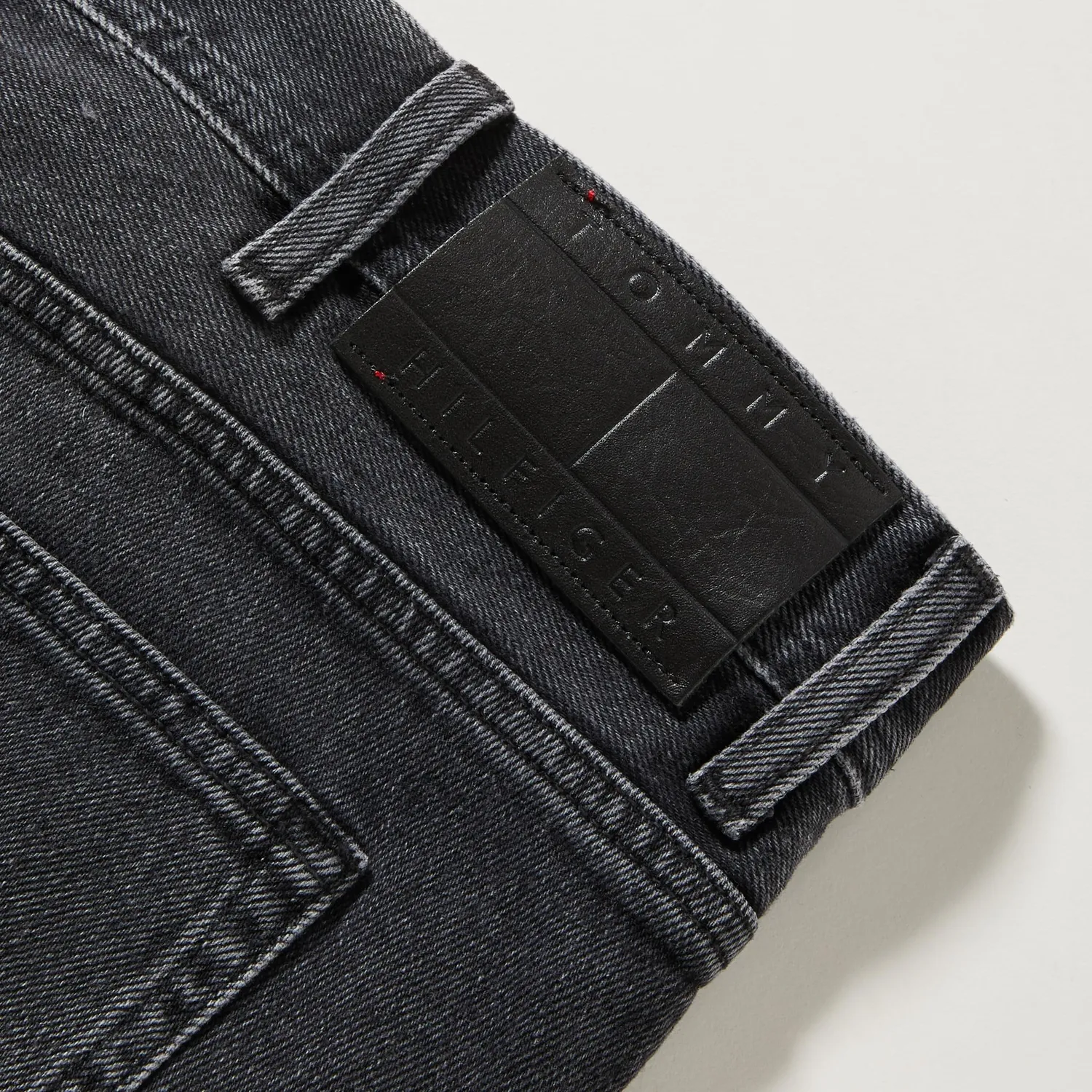 Tommy Hilfiger MW0MW34080 jeans uomo 44W 34L blu