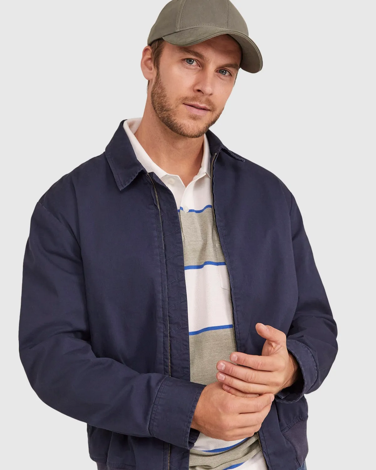 Sportscraft Bedford Cap cappellino in cotone