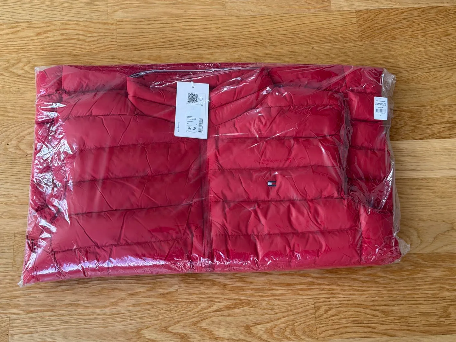 Tommy Hilfiger Packable MW0MW37677 gilet uomo L leggero