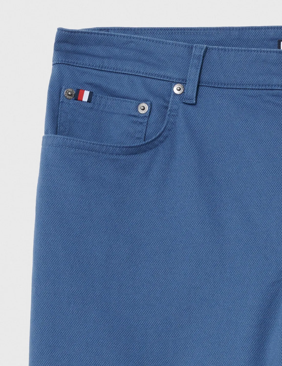 Tommy Hilfiger Denton chino uomo elasticizzato blu