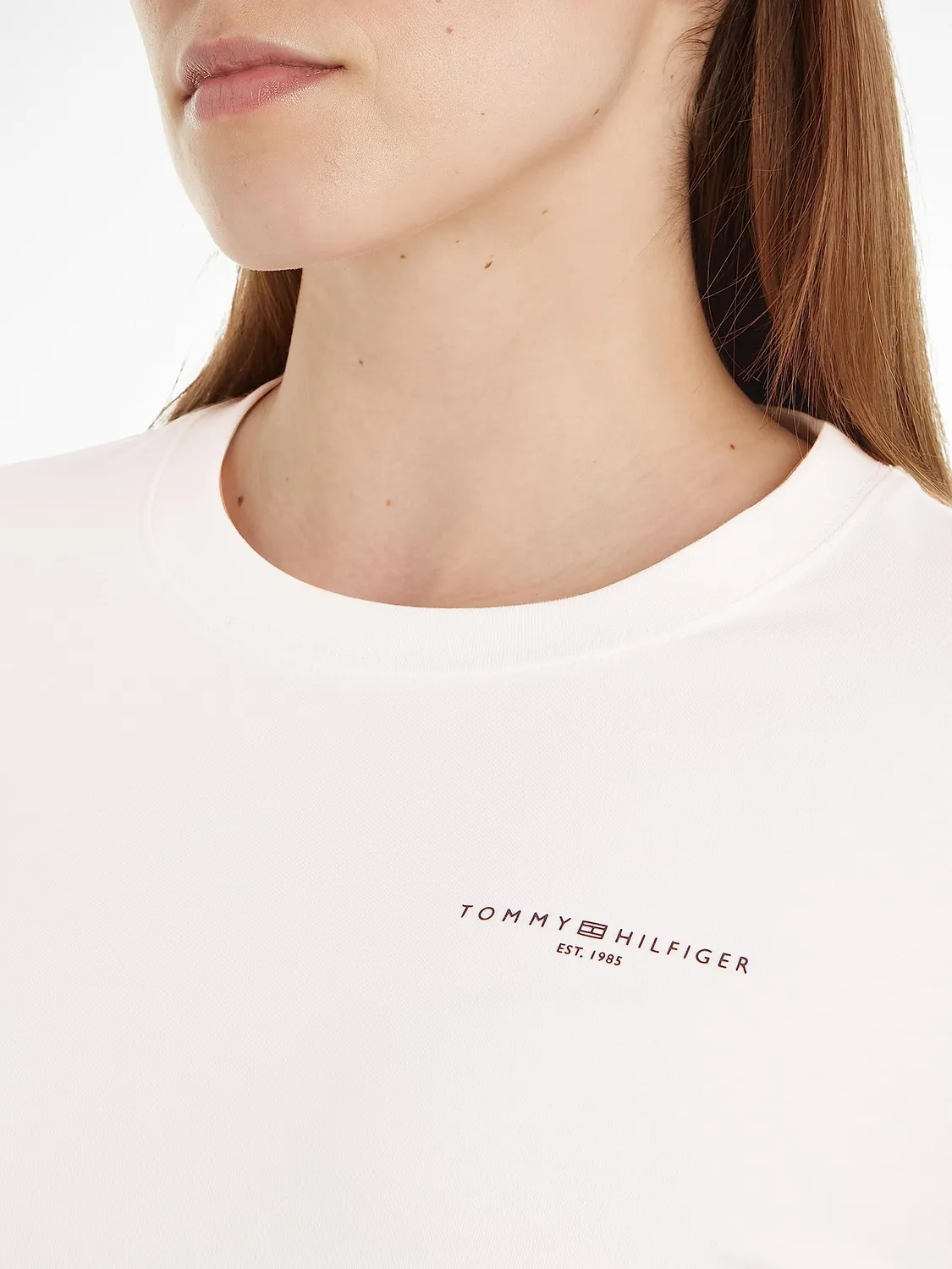 Tommy Hilfiger Basic maglia donna maniche lunghe