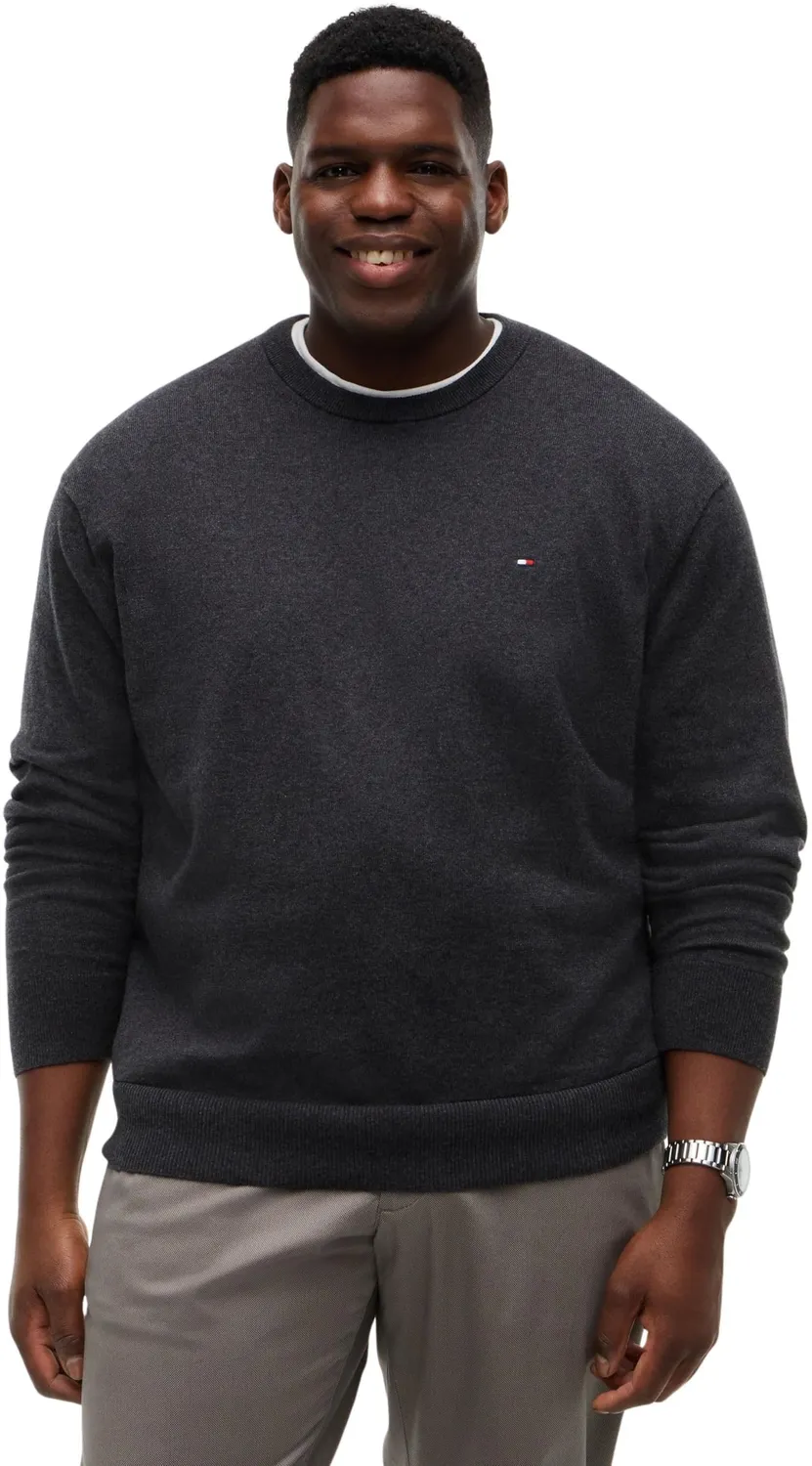 Tommy Hilfiger Pima Cashmere MW0MW34104 maglione uomo girocollo