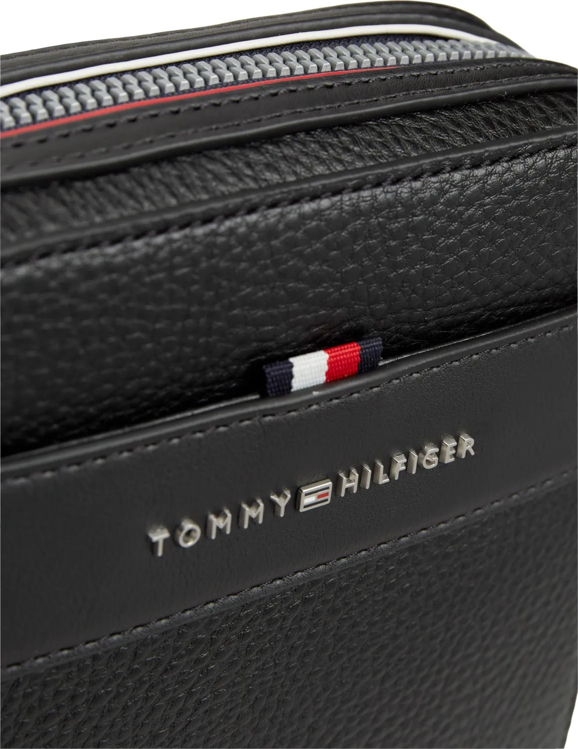 Tommy Hilfiger TH Central AM0AM14698 reporter mini nero
