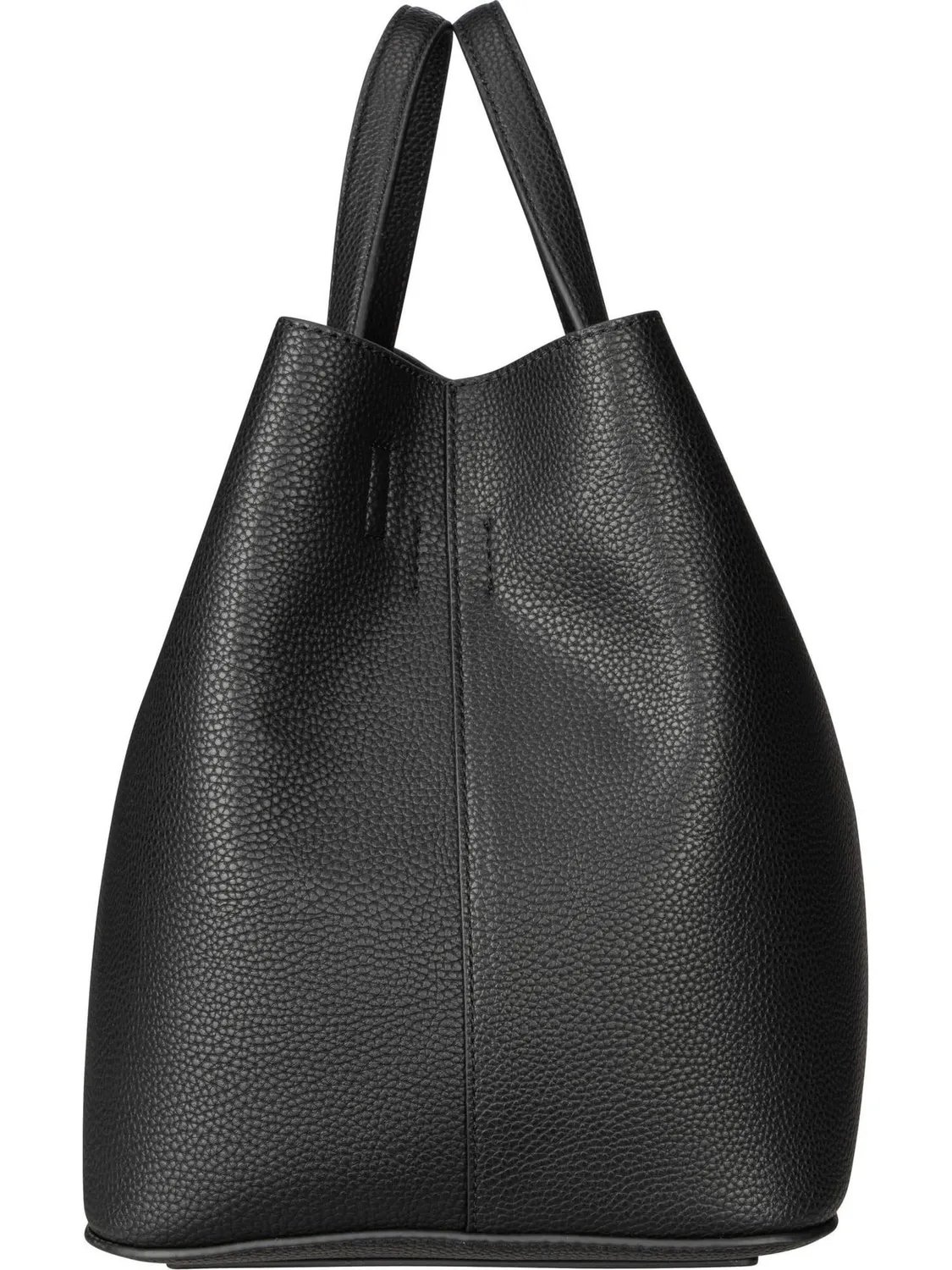 Tommy Hilfiger Emblem borsa donna tracolla rimovibile nera
