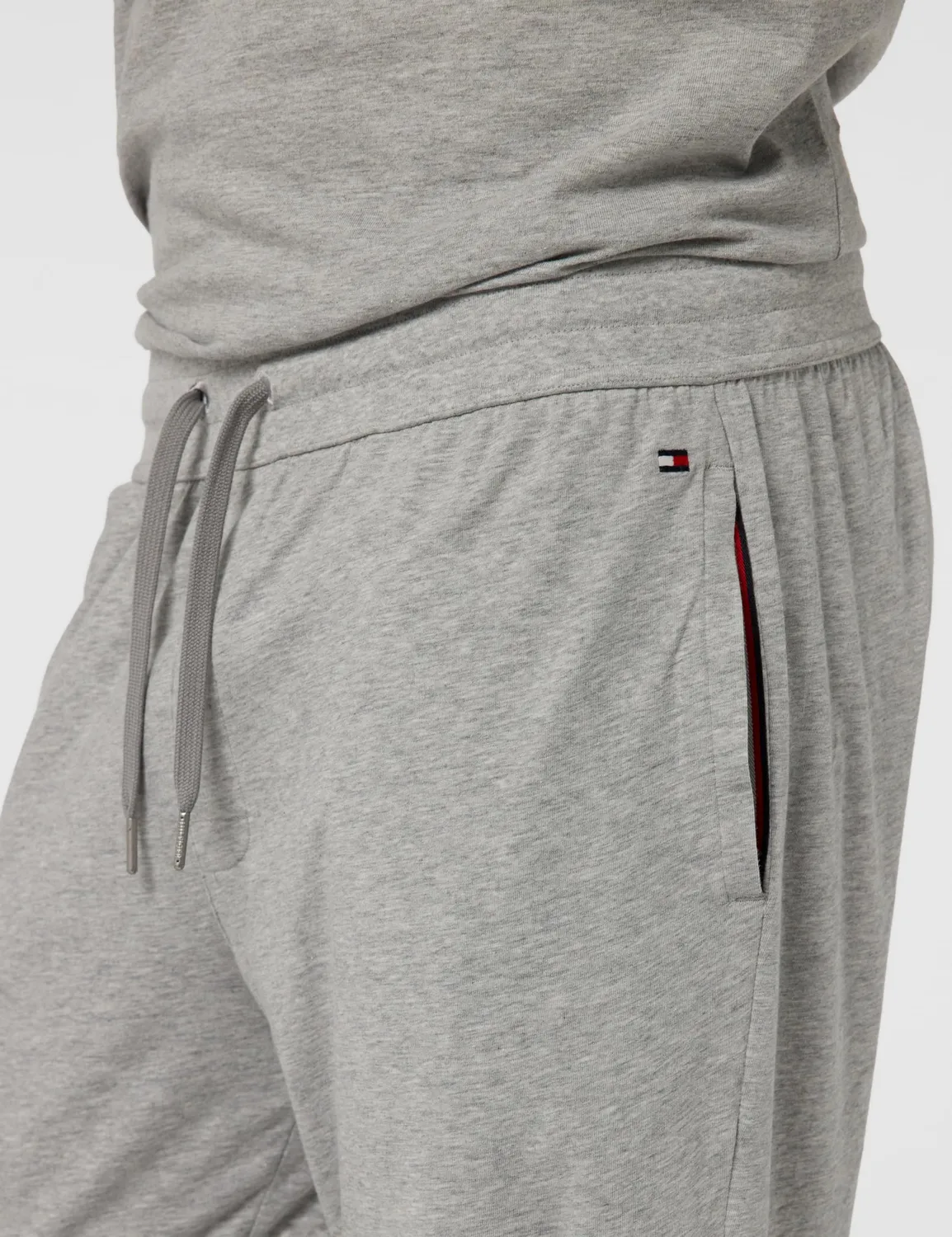 Tommy Hilfiger Pantaloni Jogging L Grigio Uomo