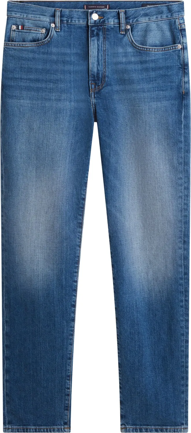 Tommy Hilfiger Denton Slim Straight Jeans Uomo 33W/32L