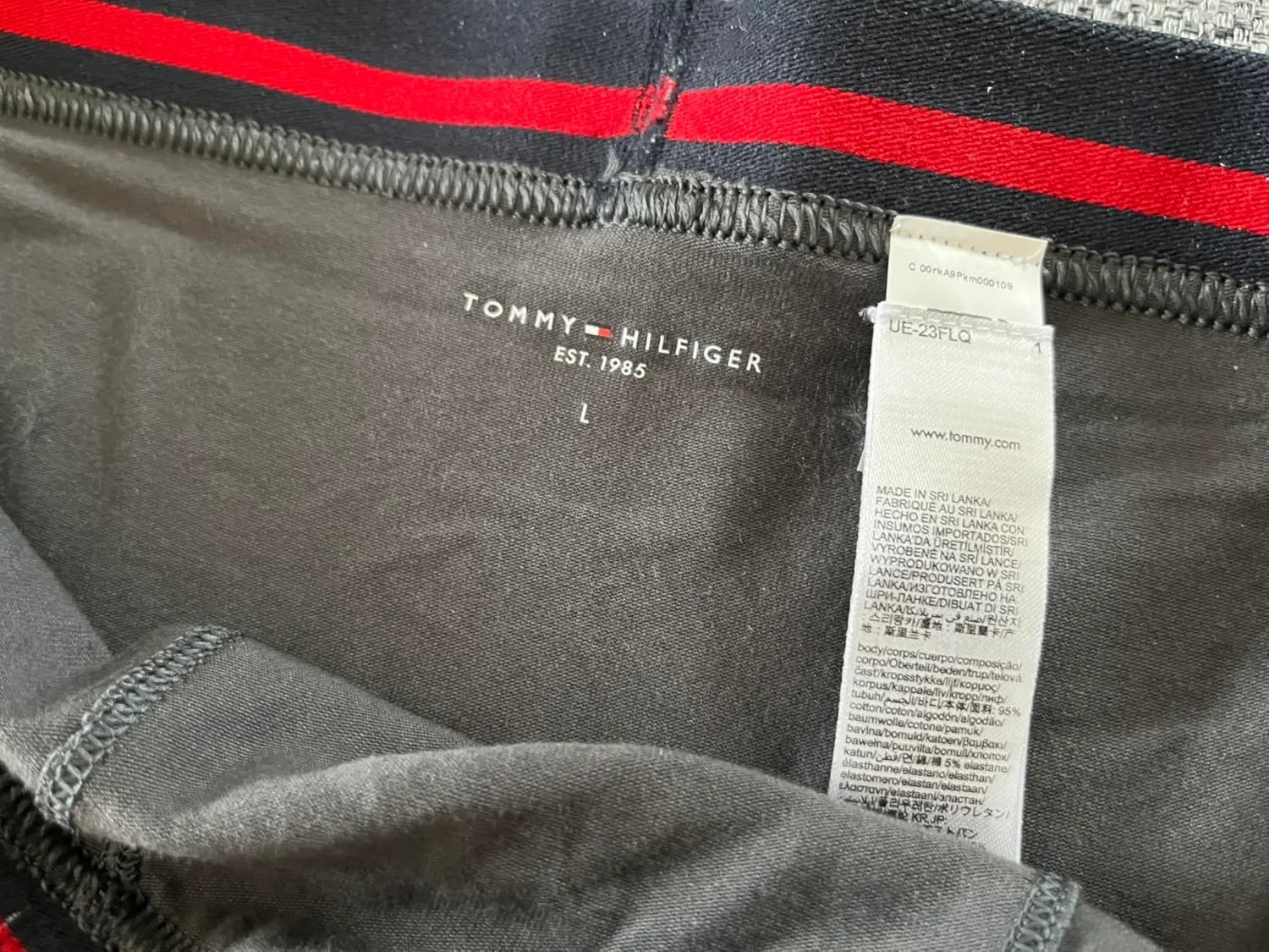 Tommy Hilfiger UM0UM03764 Boxer Uomo Pacco da 3 Cotone