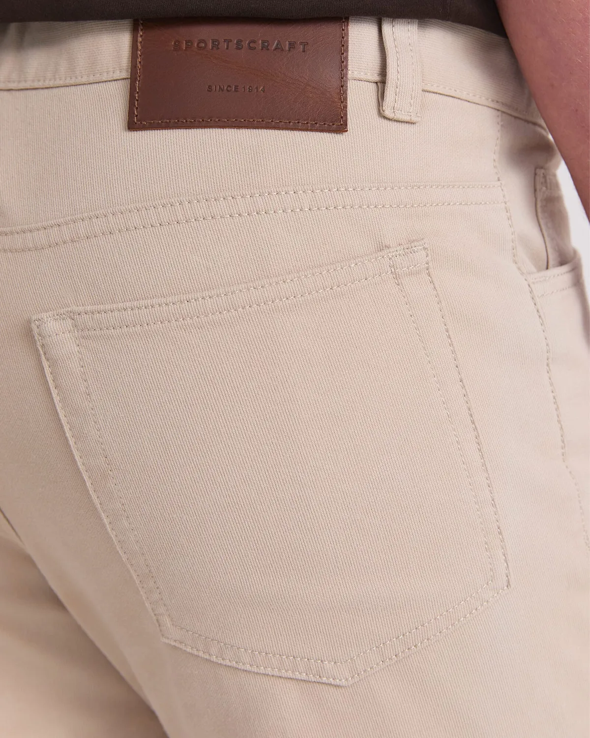 Sportscraft Bedford Tapered Bedford Jean jeans uomo cotone elasticizzato