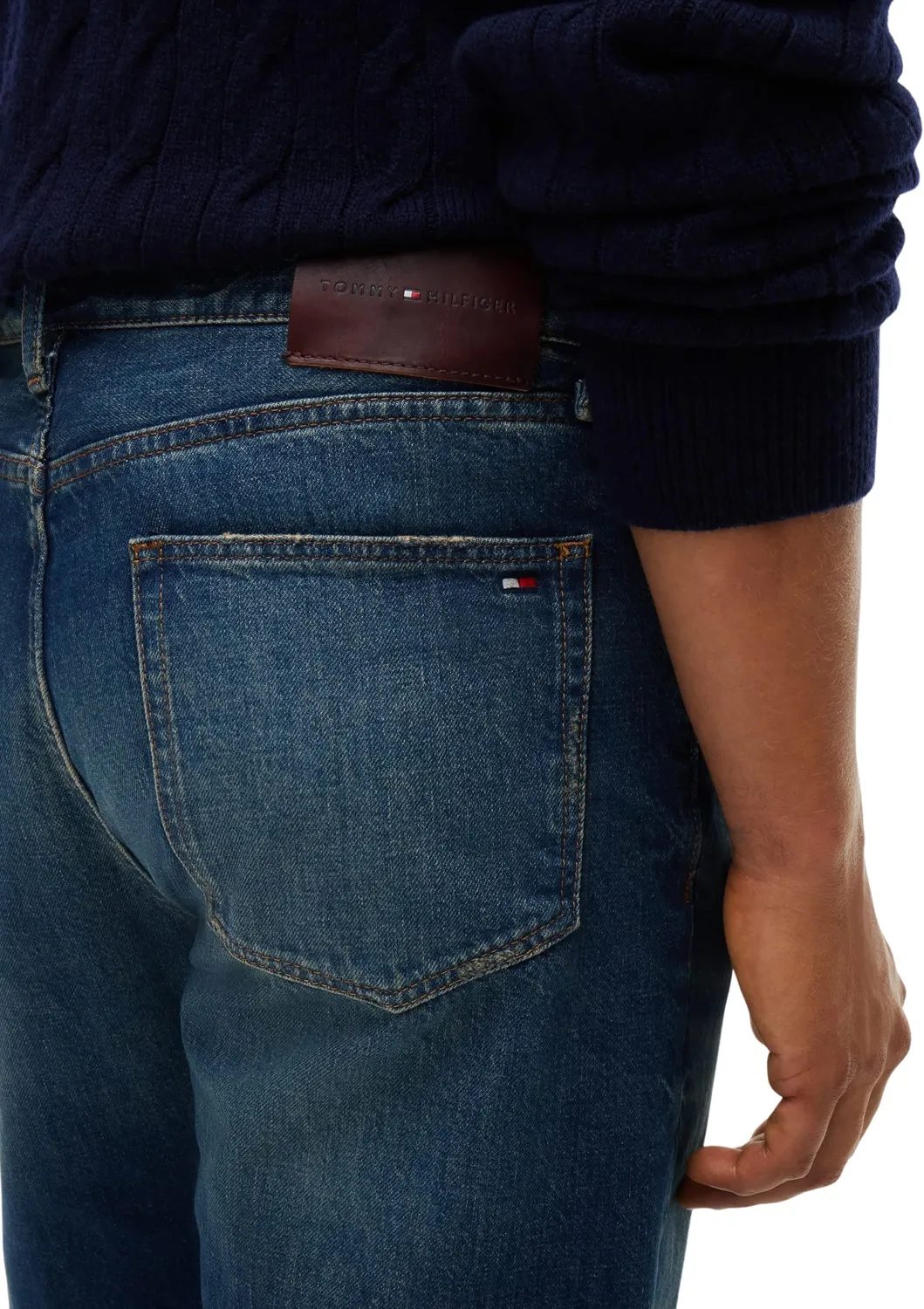 Tommy Hilfiger Dover Regular Straight jeans Sebas Ind 34W 32L