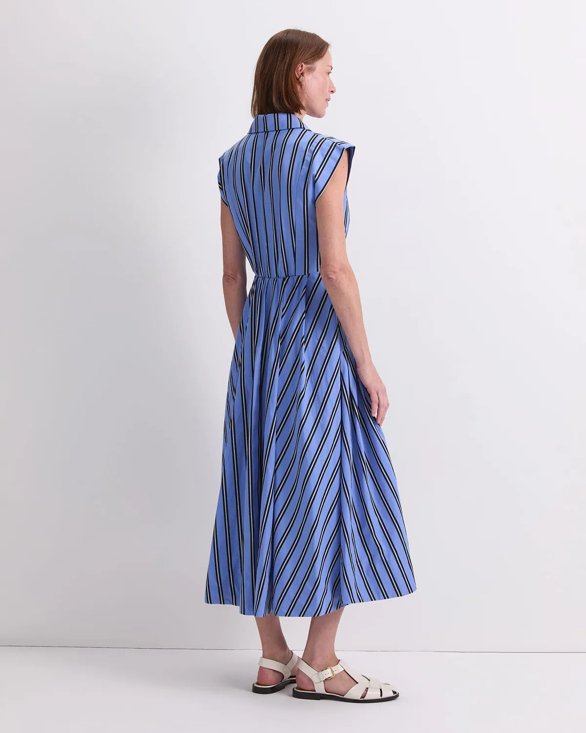 Sportscraft Jade Stripe abito righe donna midi